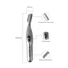 Electric Eyebrow Trimmer Mens And Womens Automatic Eyebrow Trimmer Artifact Hair Removal Beauty Trimmer Beginner Beauty Tool 2