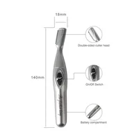 Electric Eyebrow Trimmer Mens And Womens Automatic Eyebrow Trimmer Artifact Hair Removal Beauty Trimmer Beginner Beauty Tool 2
