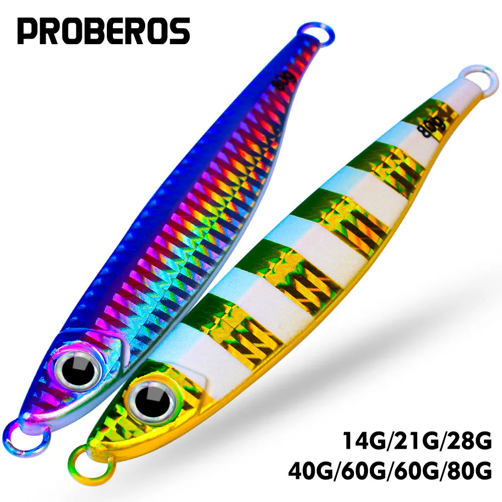 Leurre Métallique SPRO CAST'X Zocker - Poids 7g à 42g (hareng) - Pour Le Lancer Et La Pêche En Mer