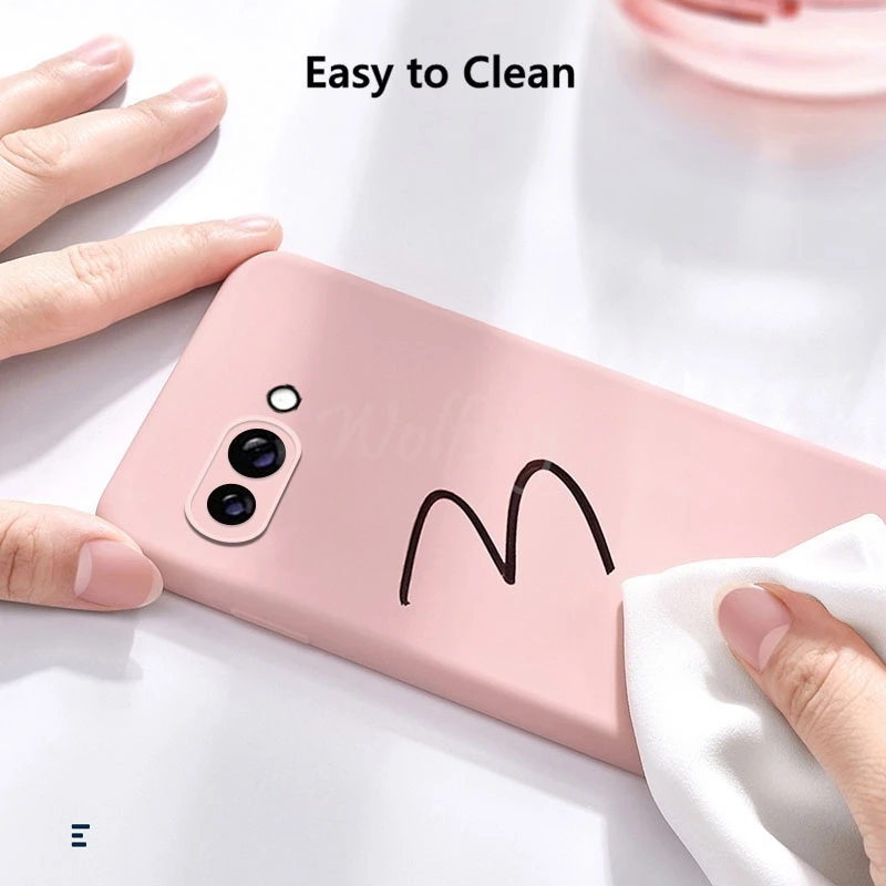 Luxe Silicone Rubber Phone Protector Case - Sleek TPU Design