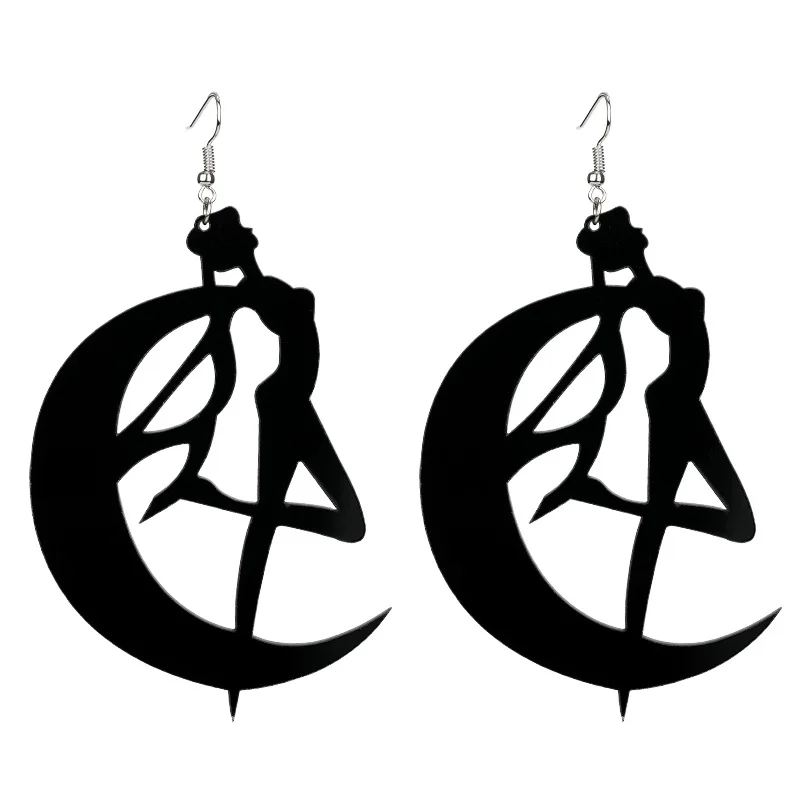 ★2022SS新作★MZUU★Silhouette Scribble Earrings John Merlino Jr. | It's Fluke season and I'm loving these