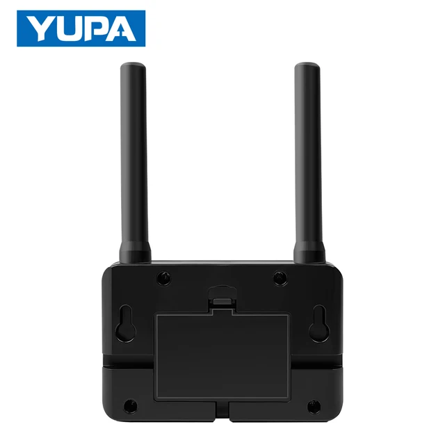 Wireless Signal Repeater Amplifier Learning Code Extender for 433MHz Alarm System and Wireless Detector Sensor Alarm 5