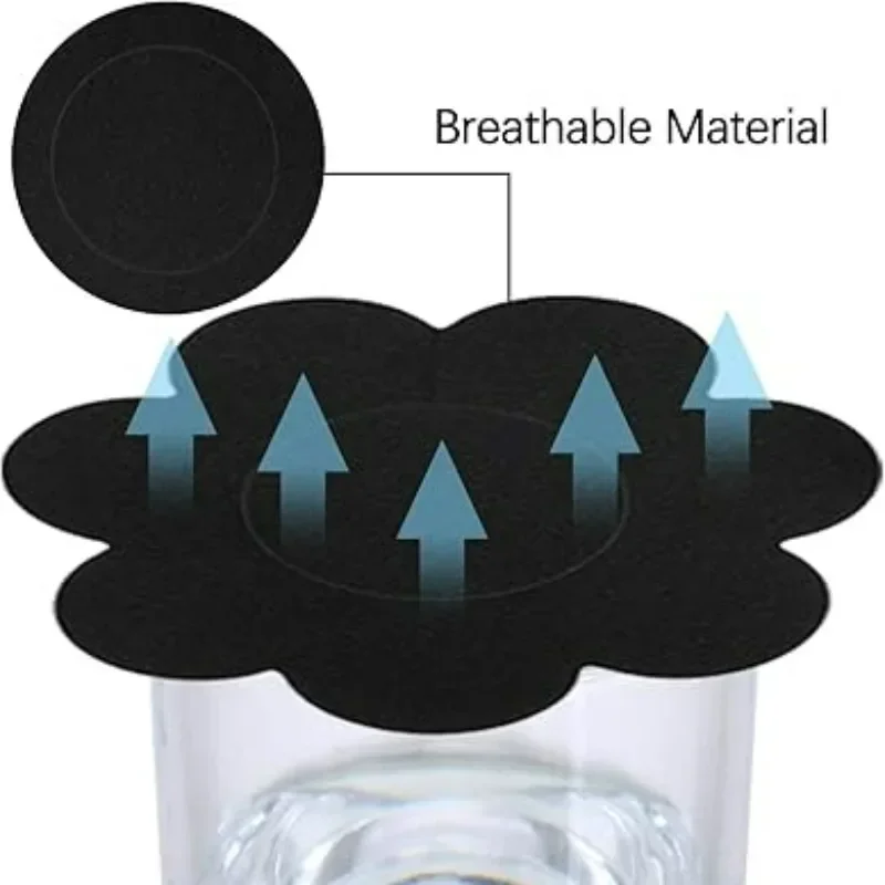 Women Comfortable Chest Patch Anti Convex Point Nipple Cover Snug Breast Sticker Non Irritating Bra Pad Four Season Chest Paster