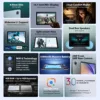 Blackview Tab 70 WIFI Android 13 Tablet PC 4GB 64GB 10.1 inch HD+IPS Display 6580mAh 2.4G/5G WiFi 2
