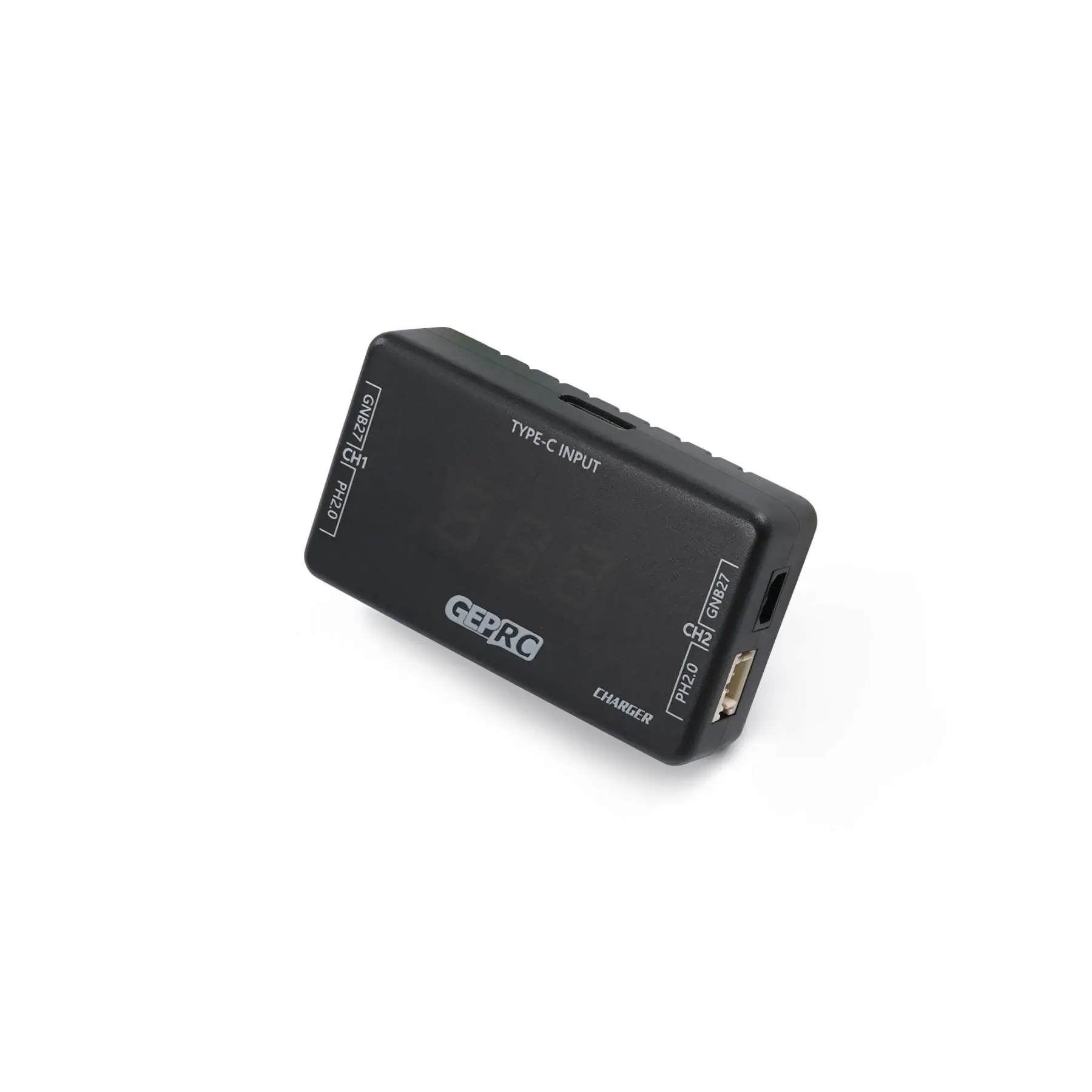 GEPRC GEP-C1 Charger - Type-C 1S LIHV Dual Port GNB27 PH2.0 Fully Charged Buzzer Suit For RC FPV Quadcopter Tinygo Series FPV Drone Battery Charger 13