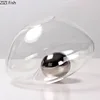 Creative Sphericity Bracket Glass Vase Hydroponics Floral Vases Desk Decoration Artificial Flowers Decorative Flower Arrangement 1