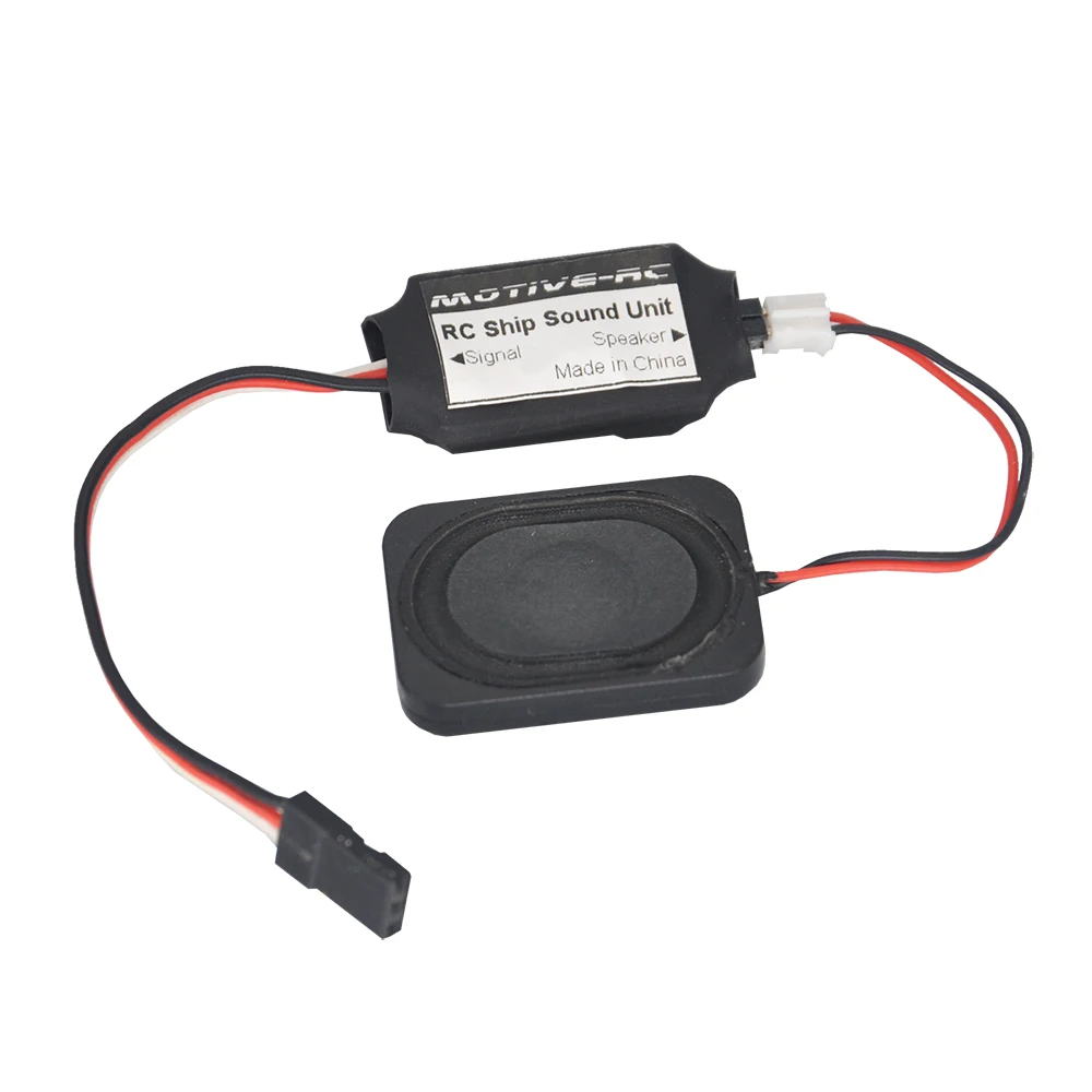 RC autohoorn , multi geluidsmodus upgrade onderdelen RC auto luidspreker handleiding/afstandsbediening voor 1/8 1/10 RC voertuigen