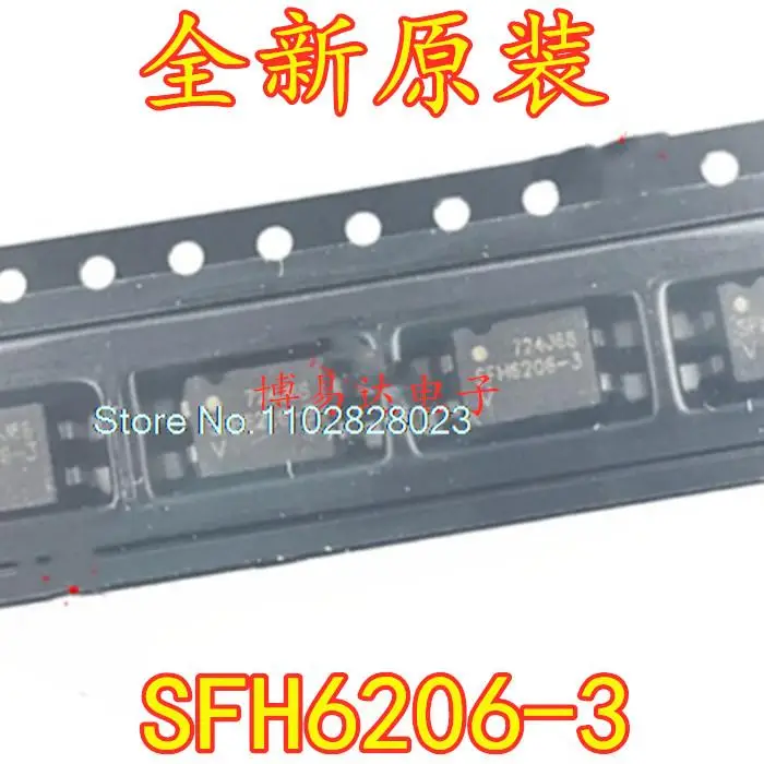 

(20 шт./лот) SFH6206 SFH6206-3 SOP-4 SFH6206-2 Original, в наличии. Power IC