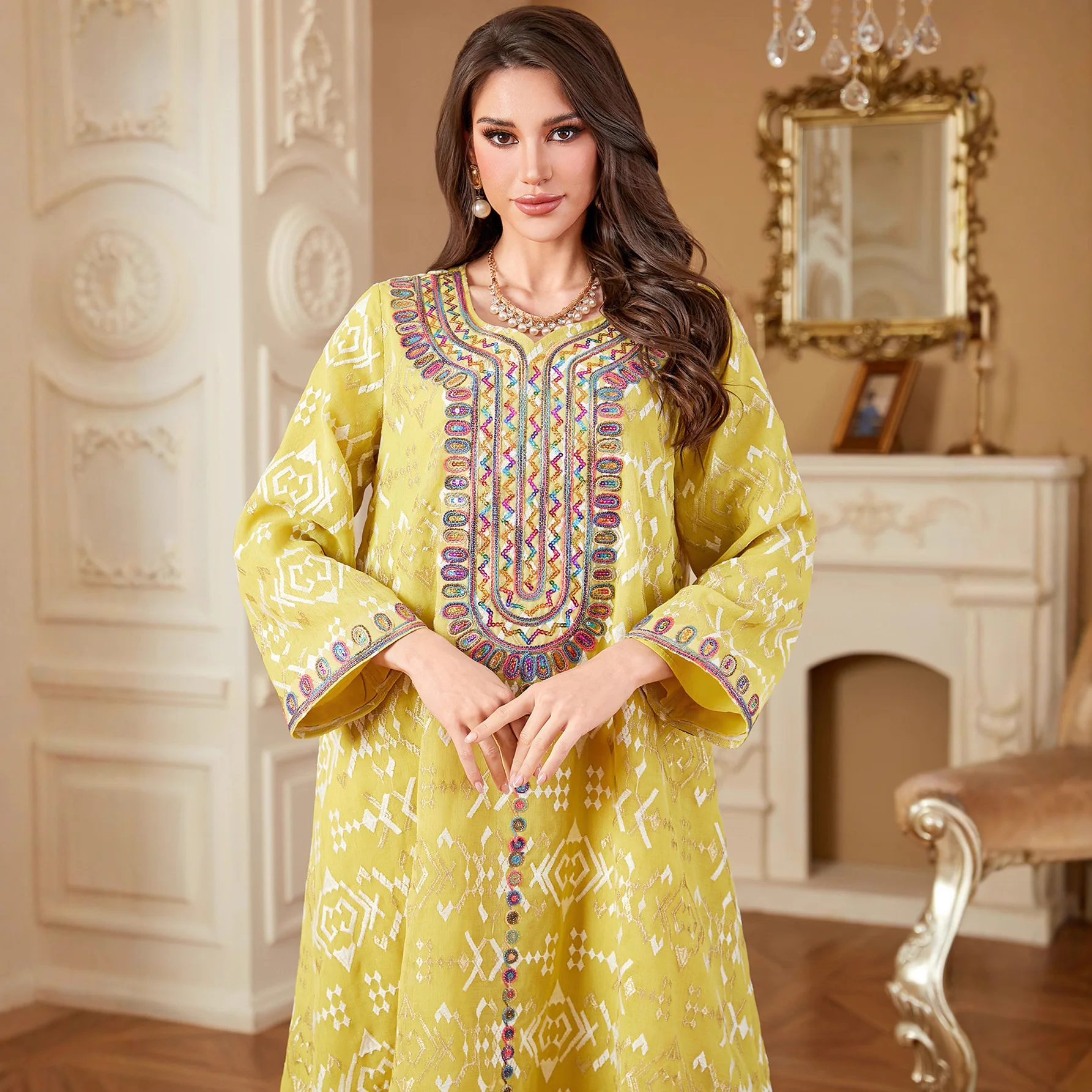 جلابية شمس الأندلس