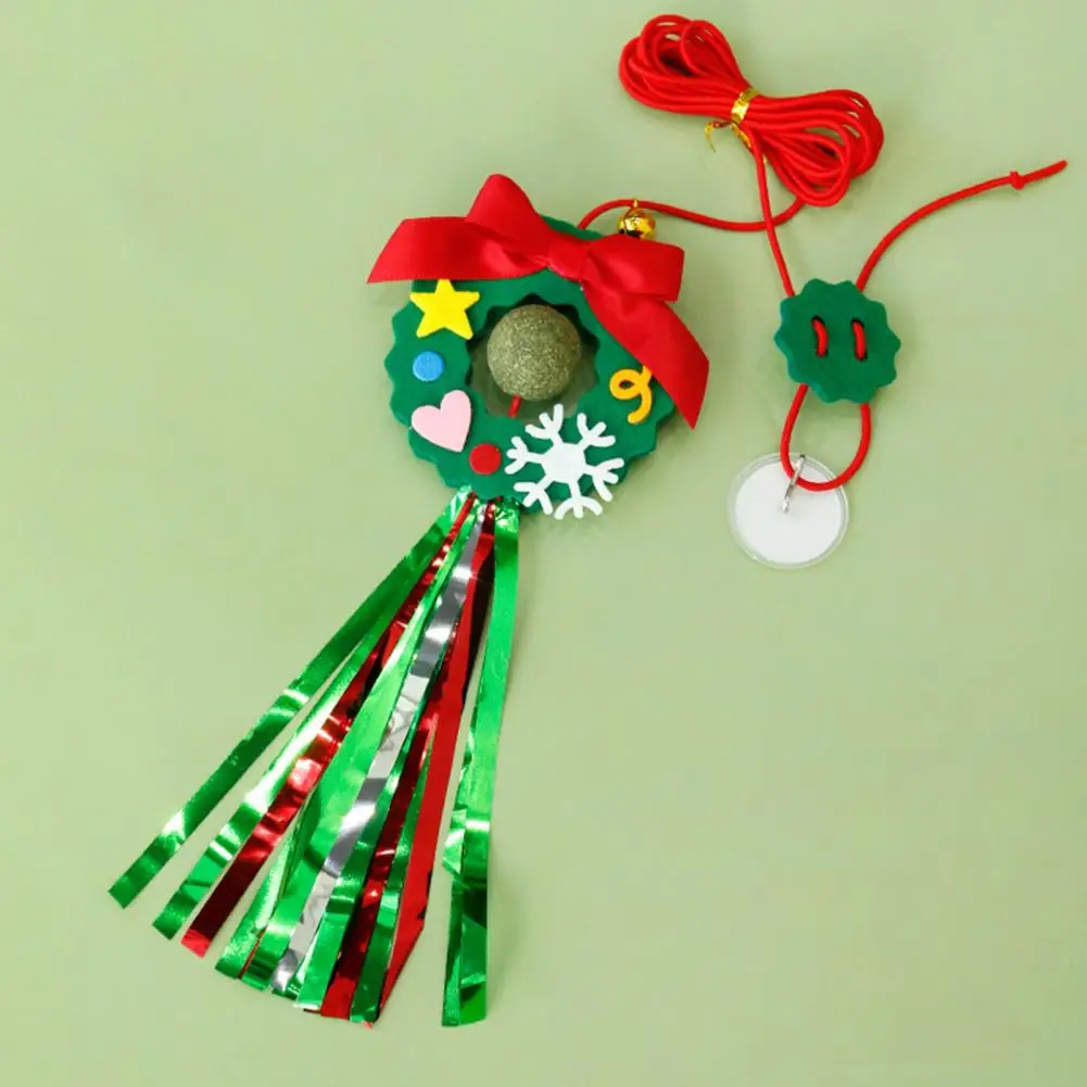 

Cat Toy for Door Frame Hanging Cat Toy Easy Installation Safe Material Endless Fun for Feline Friend Exercise Toy for Indoor