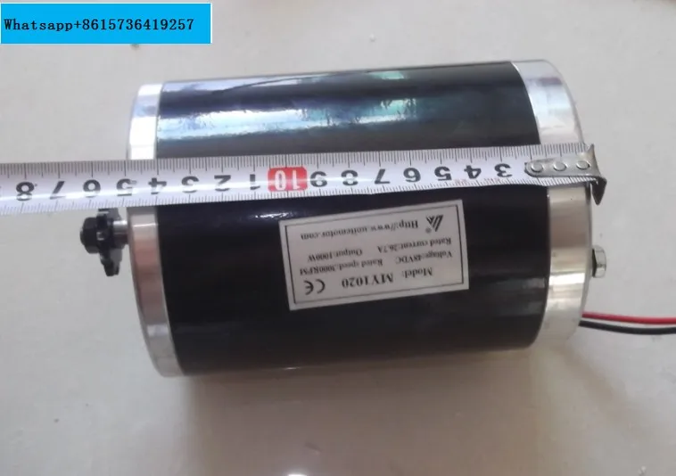 

Permanent magnet DC brush high-speed motor 1020-1000W/36V/48V scooter motor