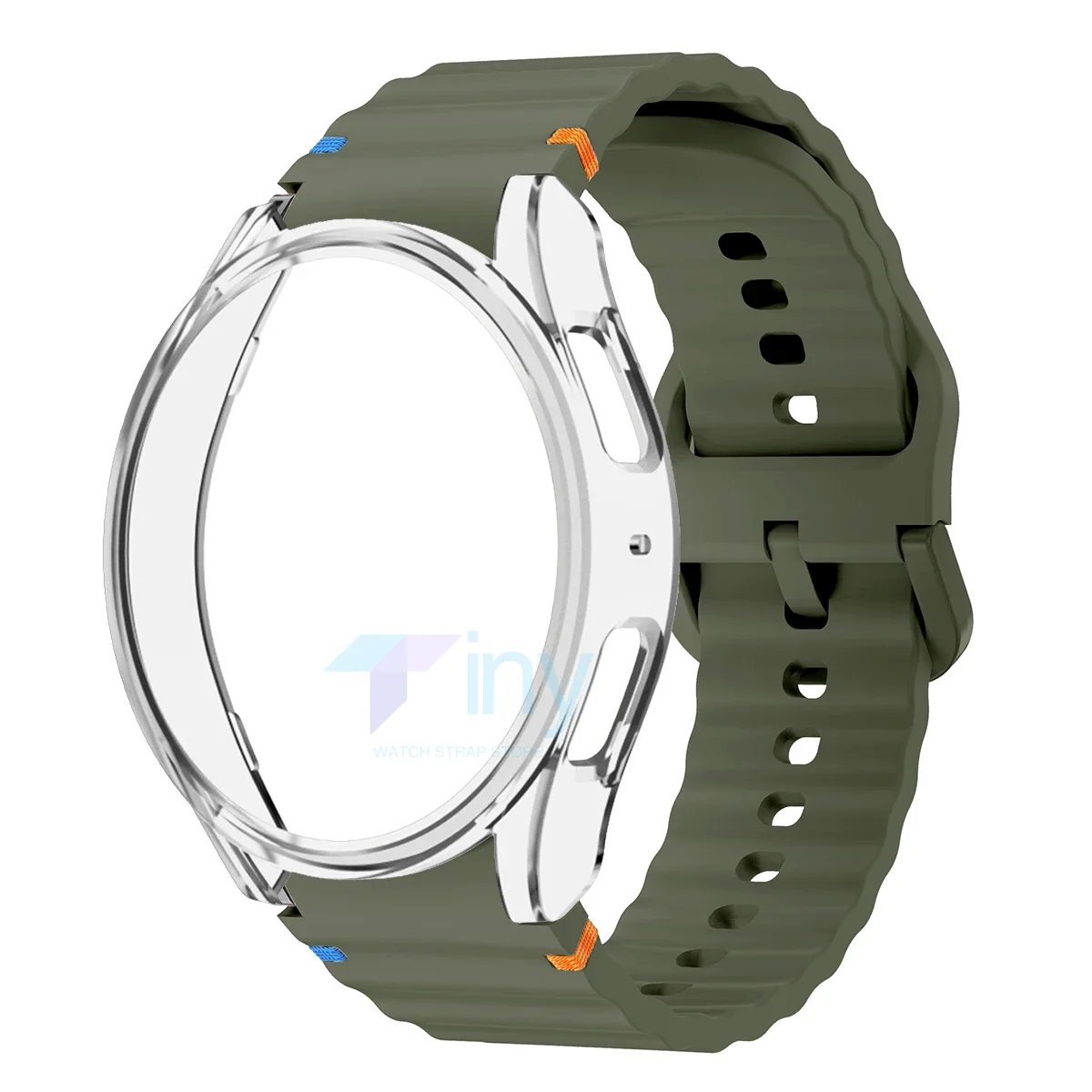 Silicone Band with Protective Cover