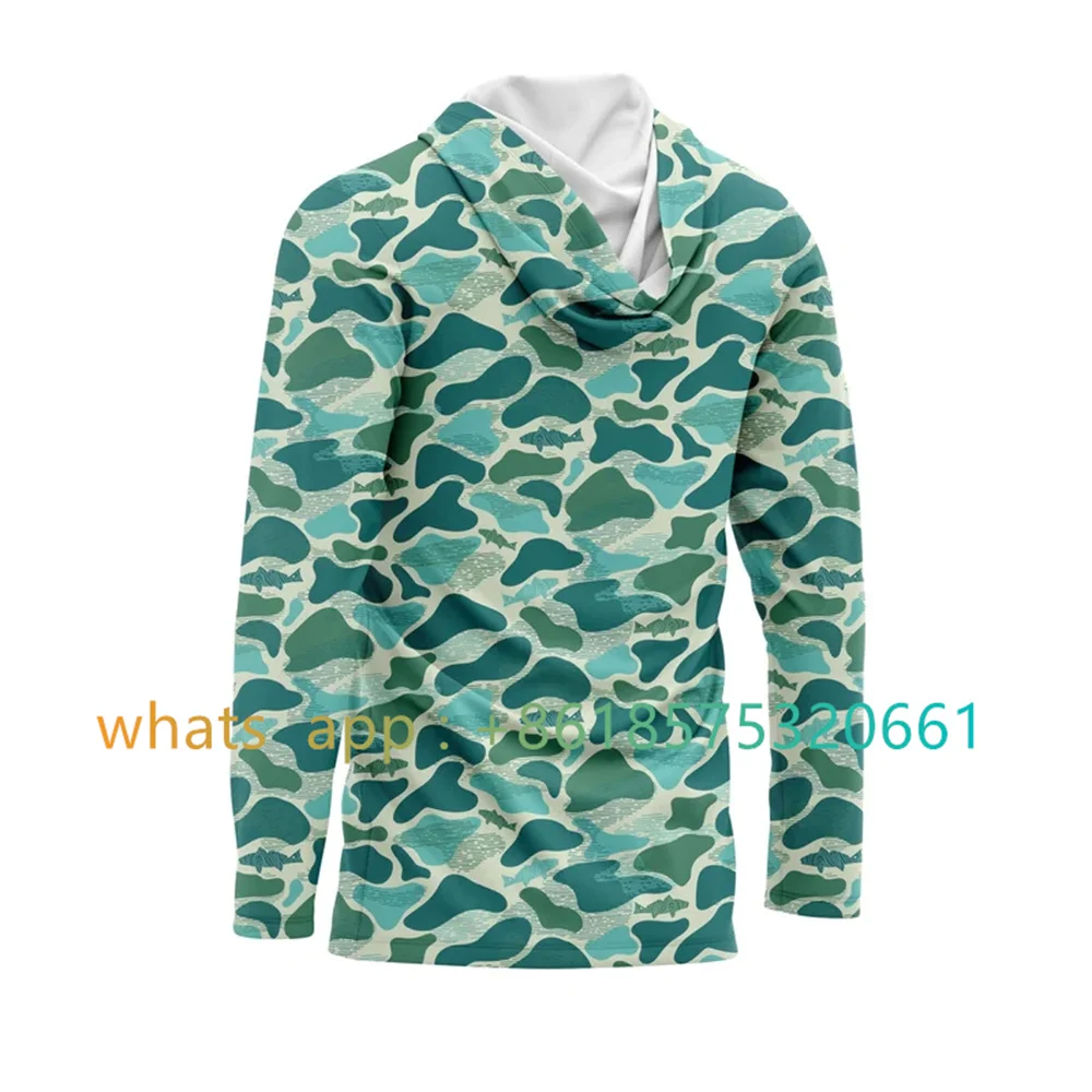 Southernfinapparel Performance Fishing Hoodie Shirt For Men Women