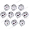 10pcs white