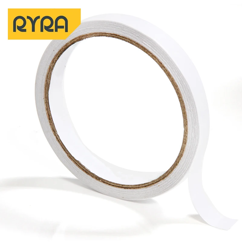 520mmDoubleSidedTapeWhiteRollsStickerGelAdhesiveDoubleSided