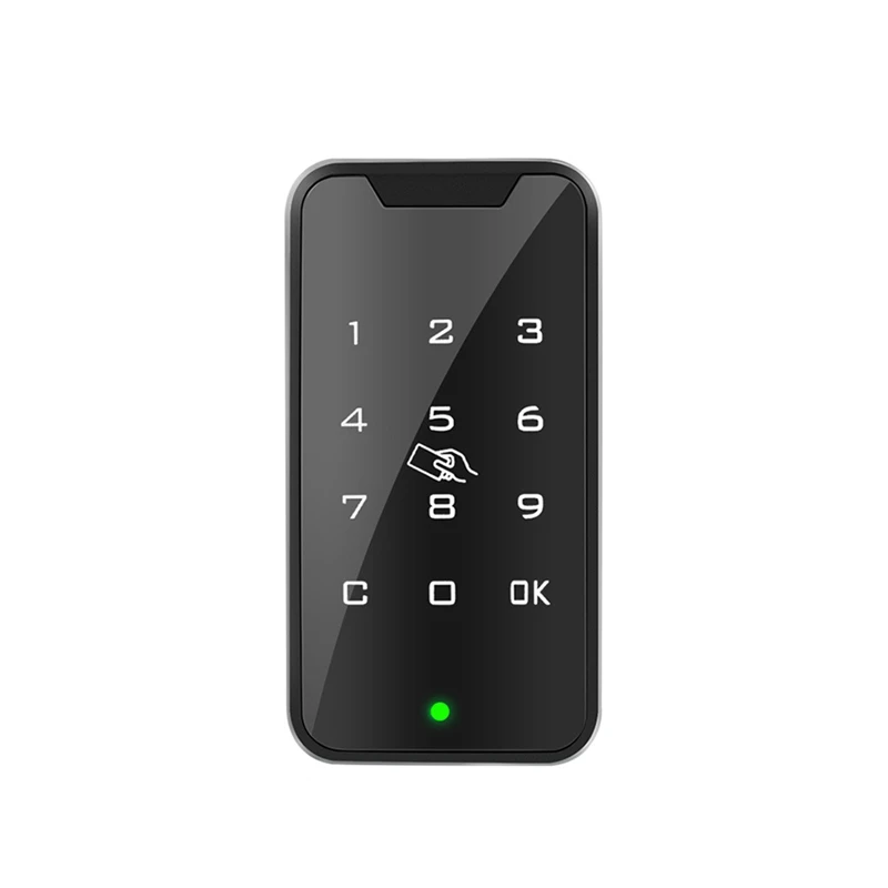 

Electronic Password Lock Wardrobe Locker Lock Touch Sensor Lock 1703B Password + Card