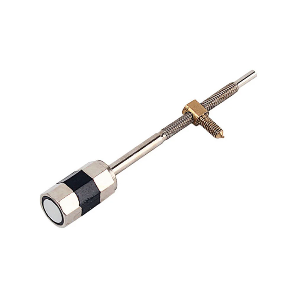 2pcs Metal Cello Bow Screw Stringed Instruments Accessories Cellist Musical Instrument Parts BA23 (Silver) cello support parts