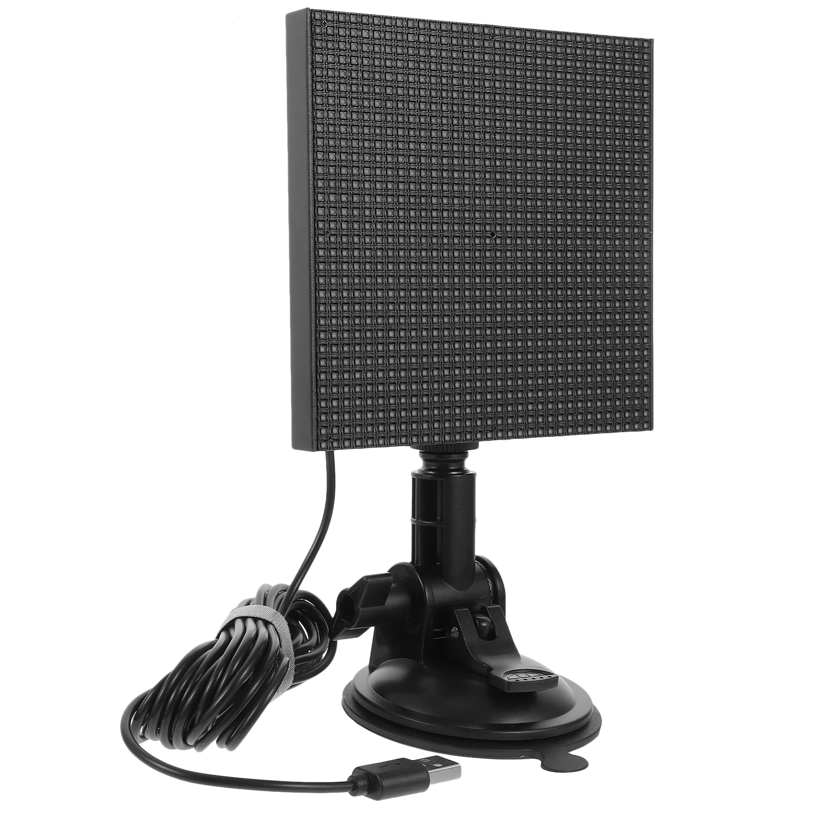 

Car Expression Screen LED Pixel Display Intelligent Window Accessory Silica Gel