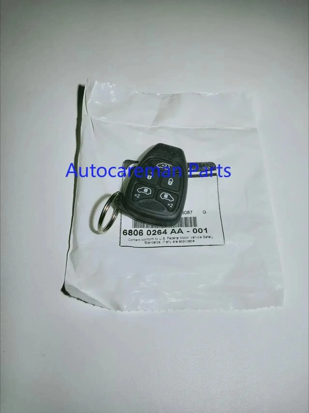 크라이슬러 보이저 그랜드 보이저 rg 2001-2007 에 적합, 5 단추 원격 68060264AA 4686799AB