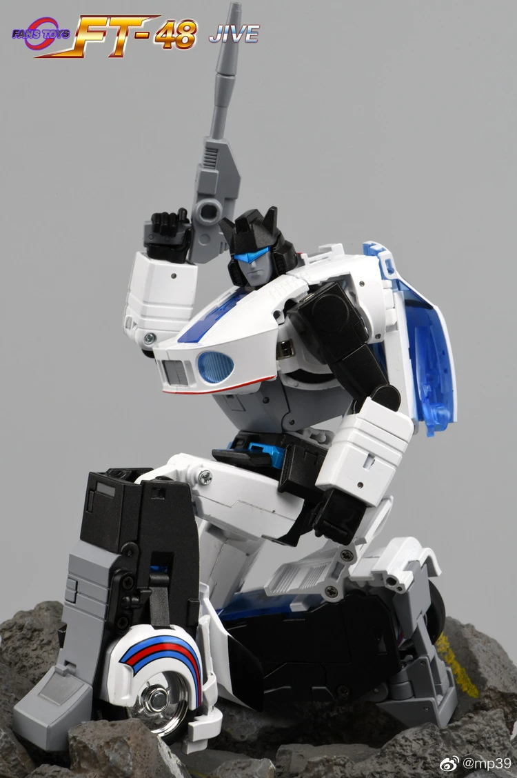 Fanstoys ft-48ジャズft48ジブアクションフィギュア男の子用