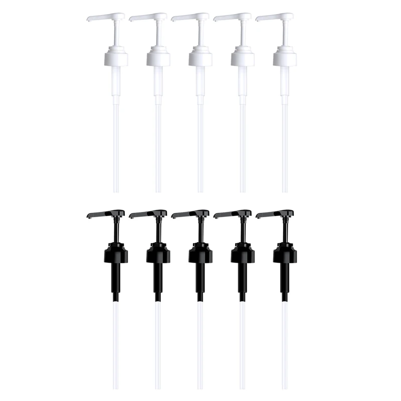

T84E Bottle Dispenser Pump Pump Dispensers 5pcs/set Liquid Dispenser Artifact