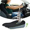 Car Main Driver Seat Booster Seat Cushion Memory Foam Cushion Relief Chair Suitable All-season Booster Universal Comfort Seat 2