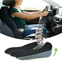 Car Main Driver Seat Booster Seat Cushion Memory Foam Cushion Relief Chair Suitable All-season Booster Universal Comfort Seat 2