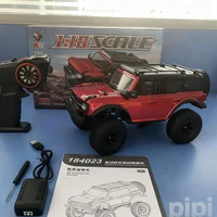 WLtoys 184023 1/18 Professional RC Car Off Road 4x4 Mechanical Gear Shifting Switch Between Low And High Speed Climbing Car Toy