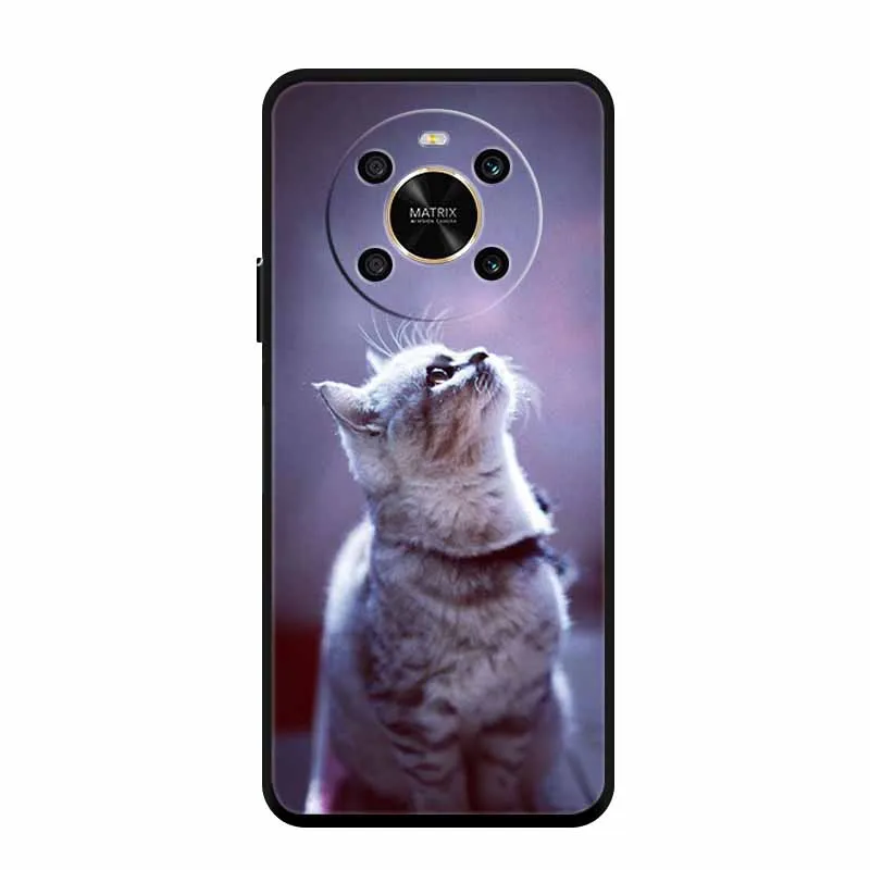 Animal Cartoon Soft Silicon TPU Phone Back Cover Case