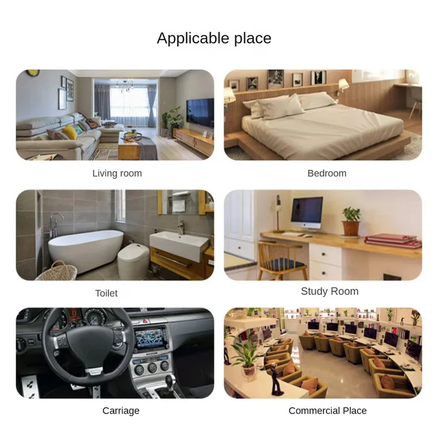 12 Palack Csomag Aromaterápia Illóolaj -Készlet Levendula Rózsa Növényi Masszázs 10 Ml - Image 5