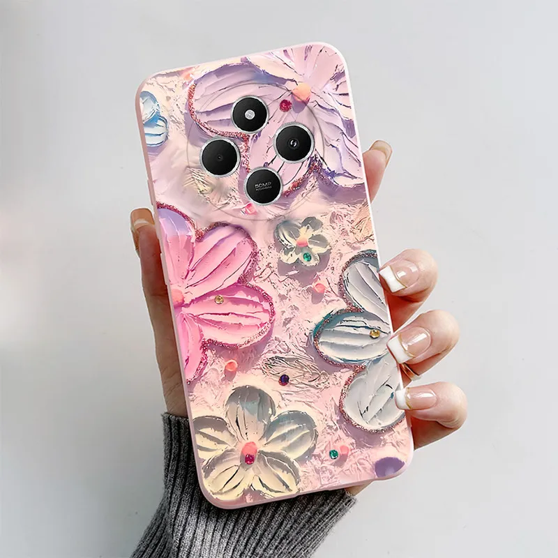 Cute Cat & Puppy Cartoon Silicone Phone Case - Soft TPU Bumper Cover