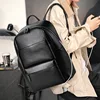 Retro Genuine Leather Men's Backpack Handmade Classic Schoolbag Sports Storage Leisure Backpack Laptop Day Bag Pack Large 6