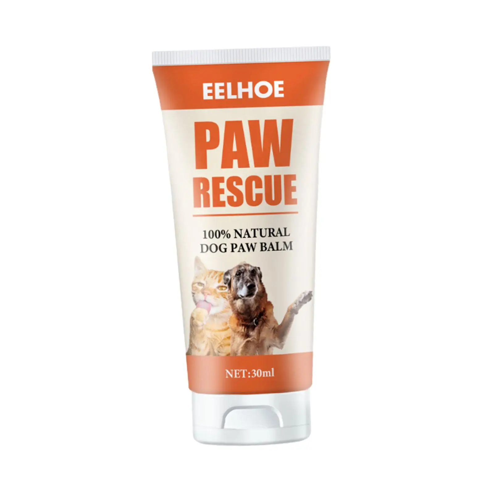 Pets Paw Cream Moisturizer 30G Repairs Dry and Cracked Paws Effective Soothing Dogs Claw Care Cream for All Seasons Cat Paws