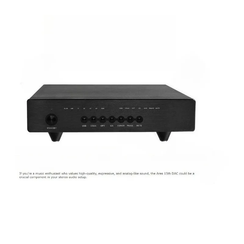 A-106 15th R-2R DAC 24bit/384KHZ(USB)DSD 11.288MHZ(USB) DAC IIS I2S 입력 전원 공급 장치 변압기 115/230V