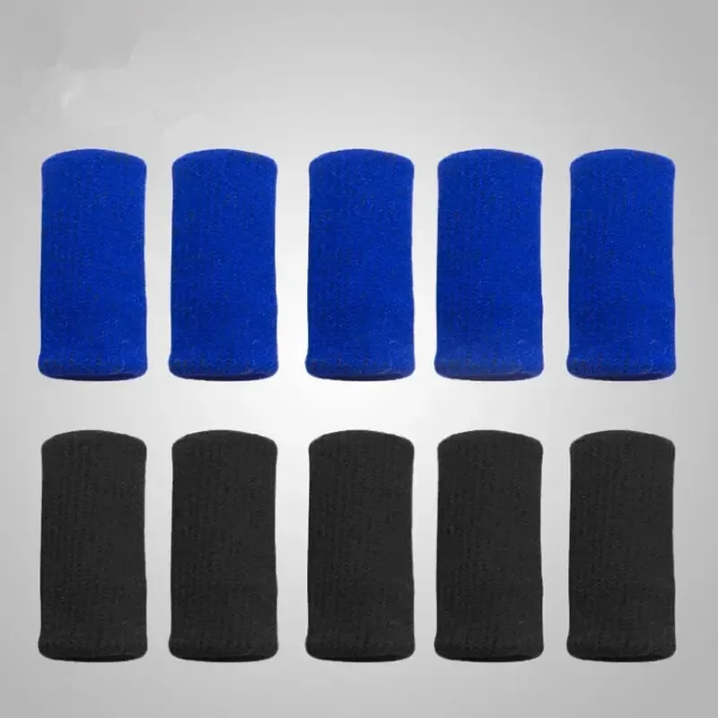 1Pcs/Set Finger Protection Arthritis Support Finger Guard Outdoor Sports Basketball Volleyball Elastic Sleeves Elastic