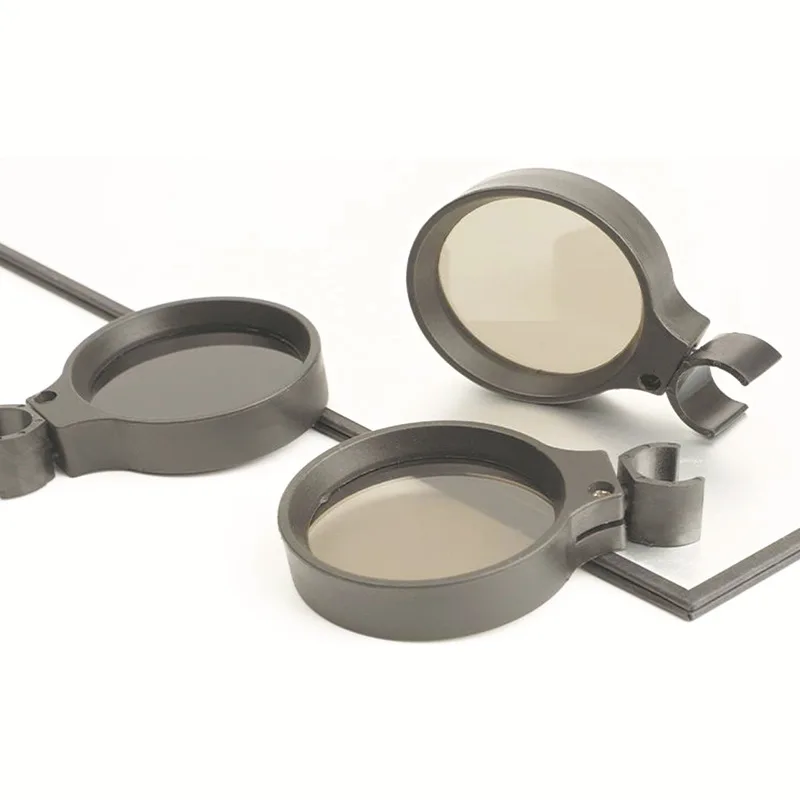 Argon Arc Welding Gun QQ150A Universal Shading Mirror Hood Welding Gun Accessories Welding Gun Glasses Self-buckling Shading 4