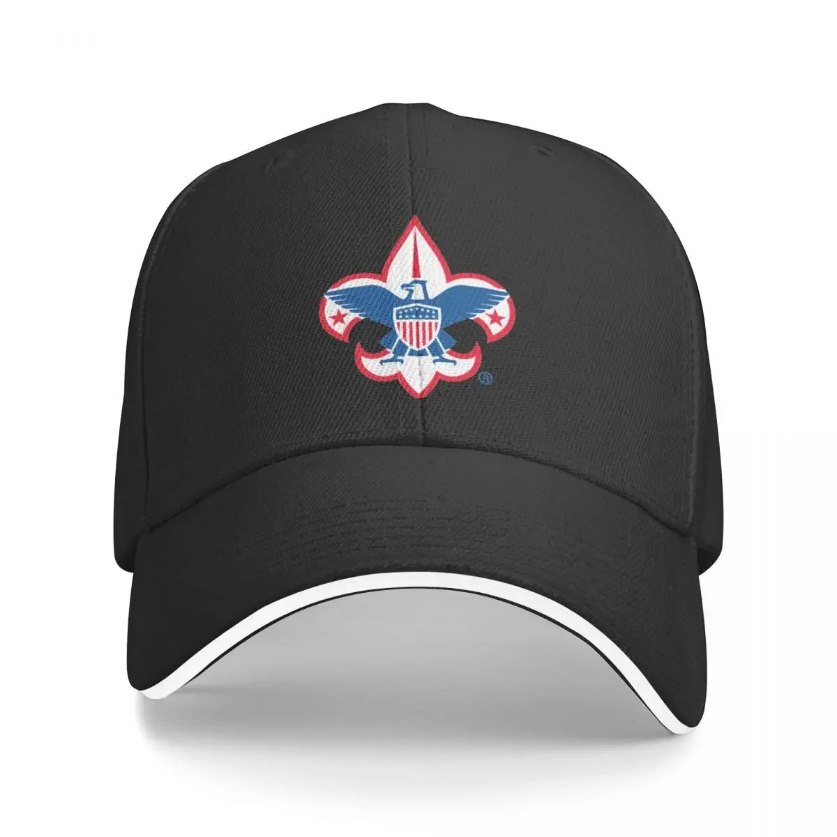 Boy Scout / Eagle Scout Logo Symbol Berretto Da Baseball Western Hat Cosplay Girl Men