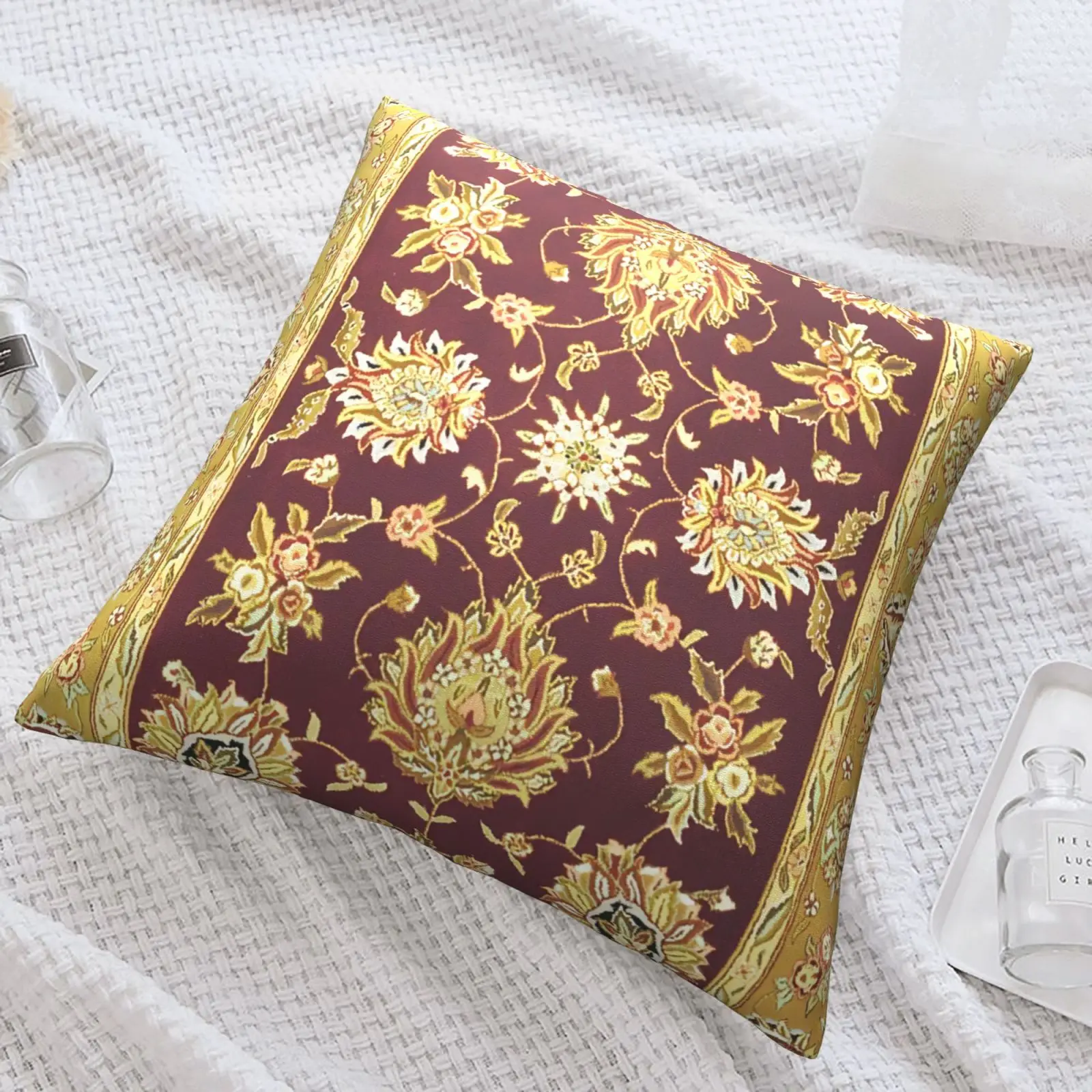 Moroccan Retro Ethnic Pillow Covers – 50x50cm Customizable 4