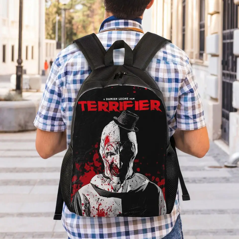Terrifier Art The Clown Backpack 41cm (Model 2