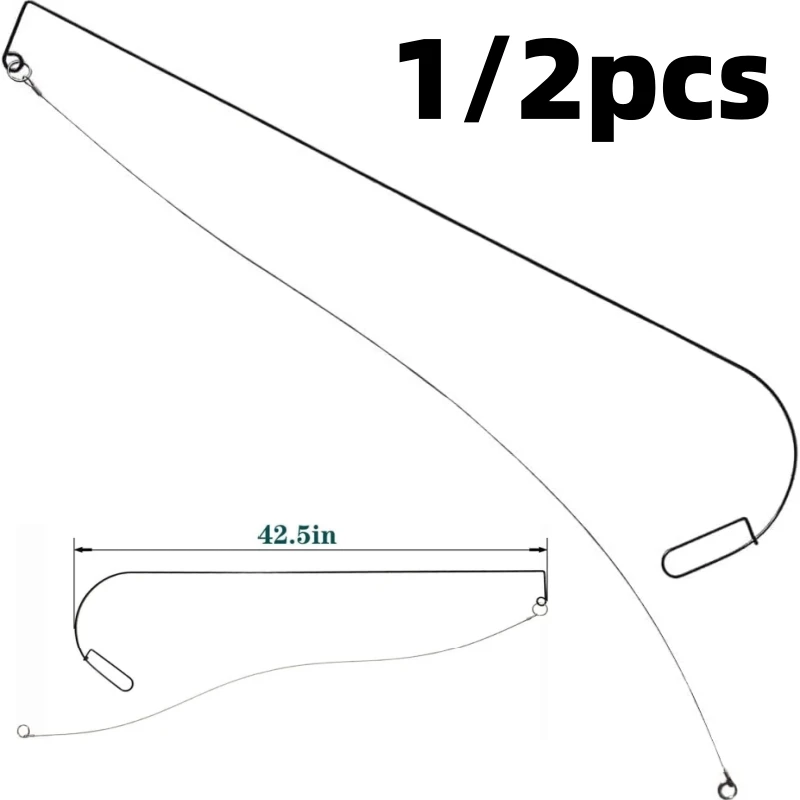 2stk Stretch Lever Door Opener – Langdistanse Døråpner for Nødsituasjoner og Vedlikehold 1