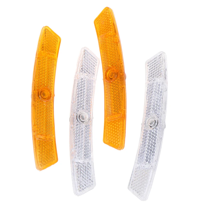 Bike Accessories Bike Bicycle Spoke Reflector Safety Warning Light Wheel Rim Reflective Light Mount 2pcs