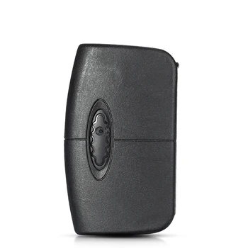 Chiave telecomando per Ford C-Max Focus MK2 Kuga Mondeo Galaxy HU101 Blade 6 Chiave telecomando per Ford C-Max Focus MK2 Kuga Mondeo Galaxy HU101 Blade - KEYYOU 3 pulsanti Smart Car Remote Key Shell Case Fob per Ford C Max Focus