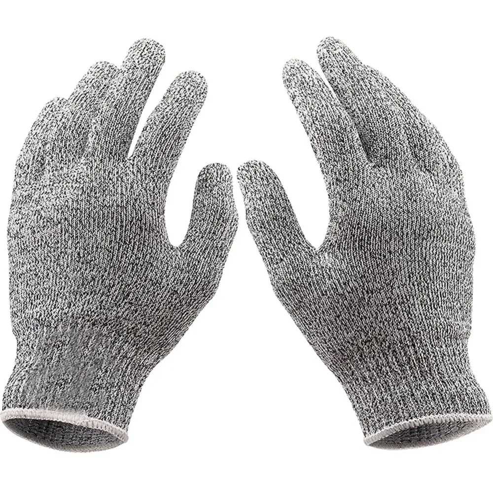 Anti-cut Gloves Safety Cut Proof Stab Resistant Stainless Steel Wire Metal Mesh Kitchen Butcher Cut-Resistant Safety Gloves anti cut gloves protective gloves safety gloves