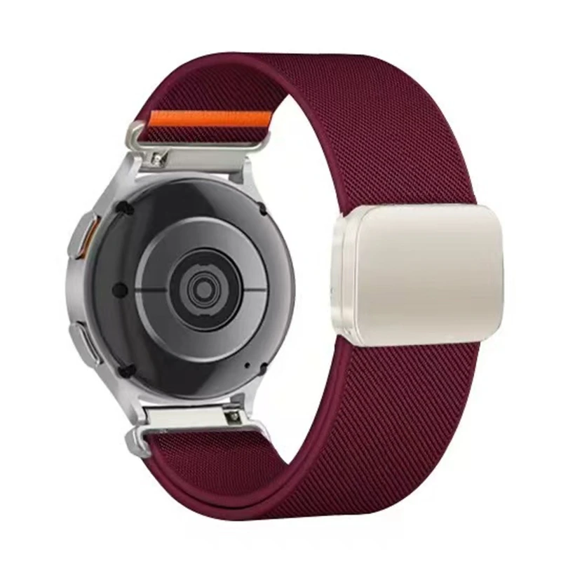 Versatile Nylon Magnetic Bracelet Strap - Available in Multiple Widths
