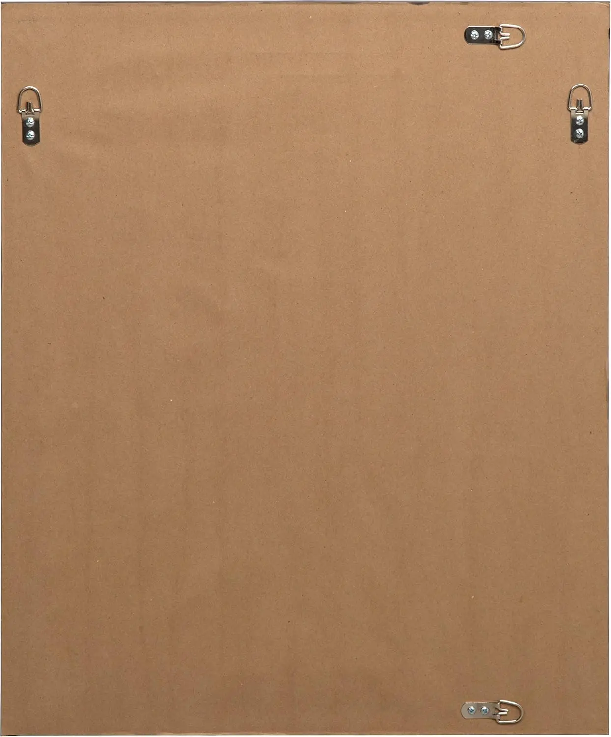 Beatrice Framed Mirror. 22x28". Walnut Brown. Farmhouse Style. Bathroom Vanity Mirror. Over Sink. Rustic Entryway Mirror