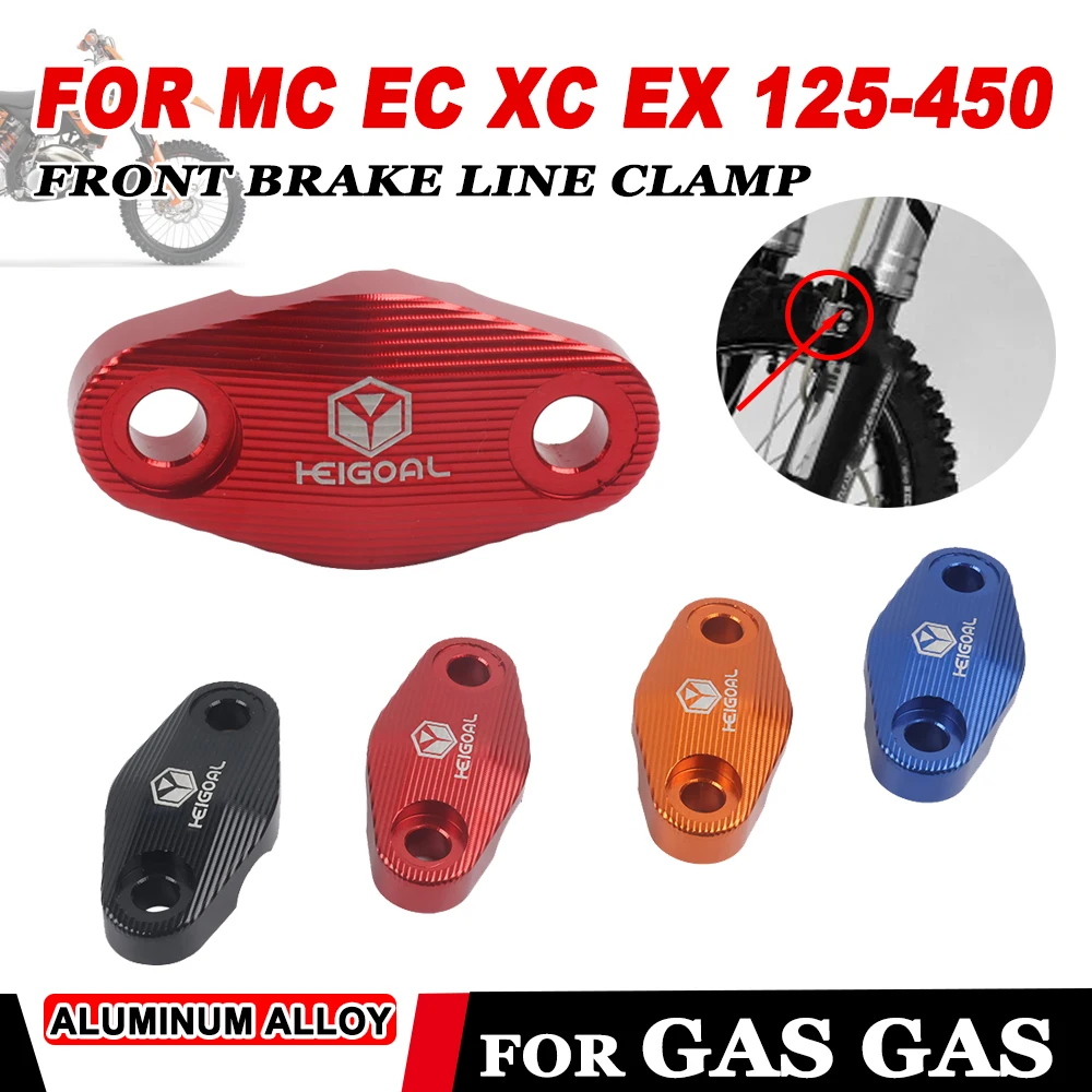Per Gas Gas Gas Mc Ec Xc Ex 125 200 250 300 350 450 Mc Ec Ex 250F Parti Del Motociclo Morsetto Della Linea Del Freno Anteriore Supporto Del Cavo Del F