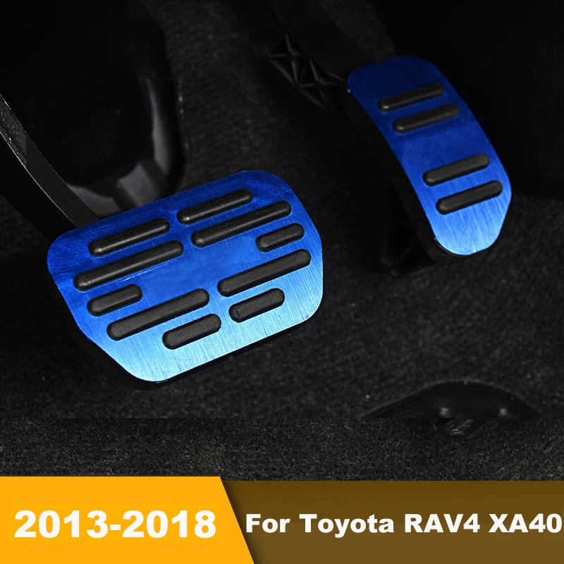 

Нескользящие накладки на педали тормоза акселератора для Toyota RAV4 XA40 2013 2014 2016 2015 2017 2018