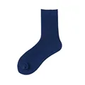 Navy blue men socks