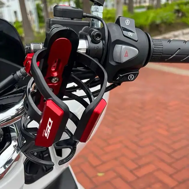 Water Cup Holder For VOGE DS900X DSX900 DS 900X DSX 900 DSX Motorcycle CNC Beverage Water Bottle Cage Drink Cup Holder 4