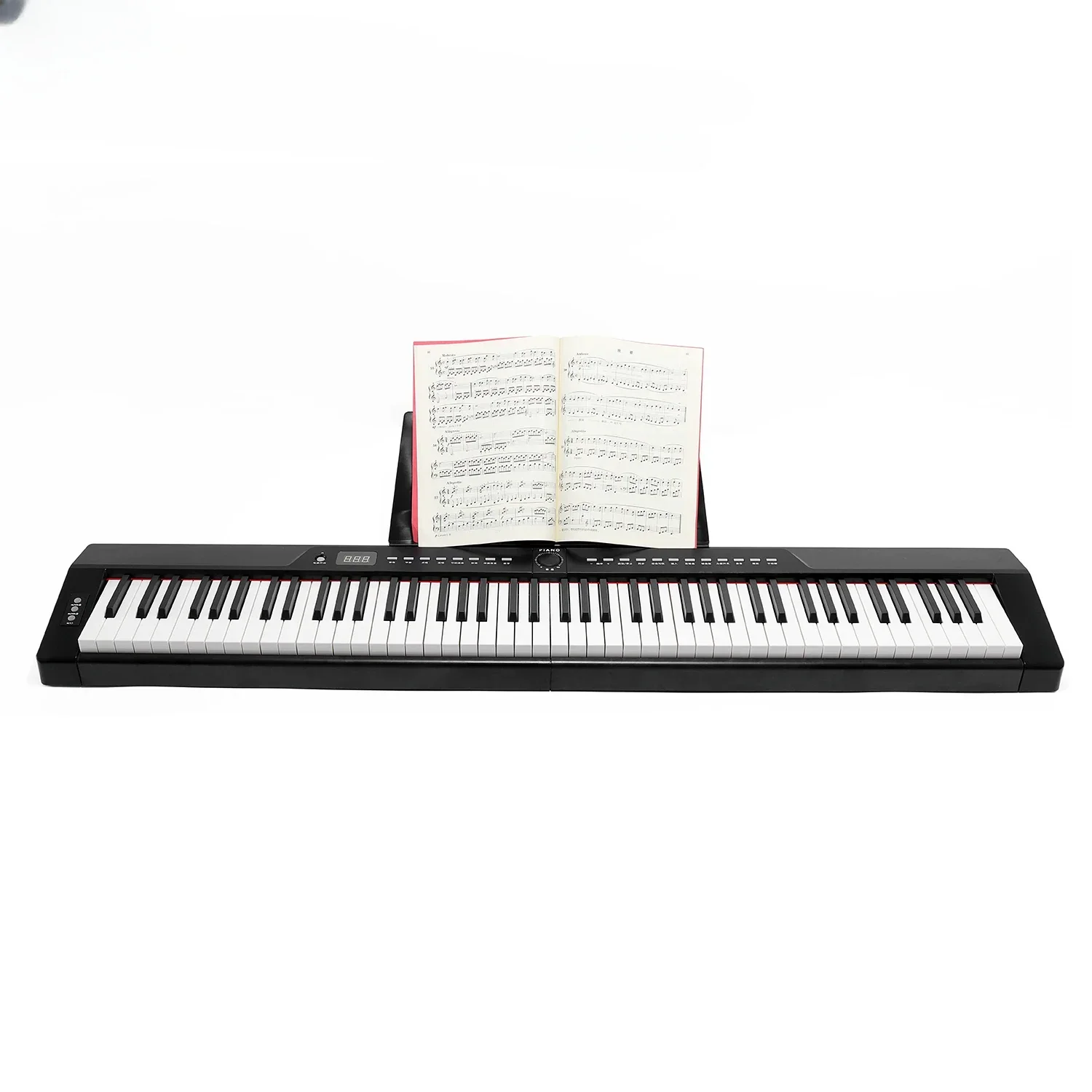 タッチレスポンスキー付き電子ピアノ,88キー - AliExpress